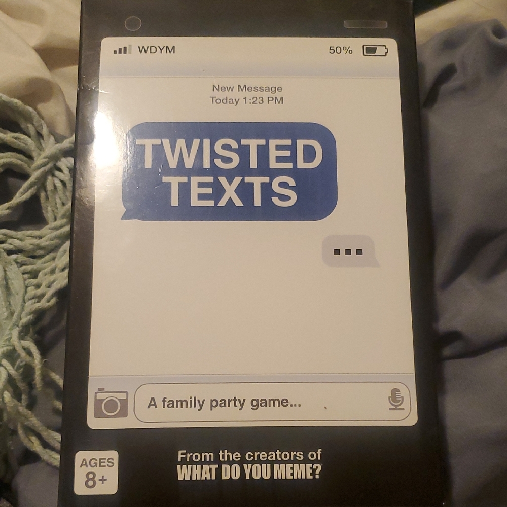 Twisted Texts Family Party Game